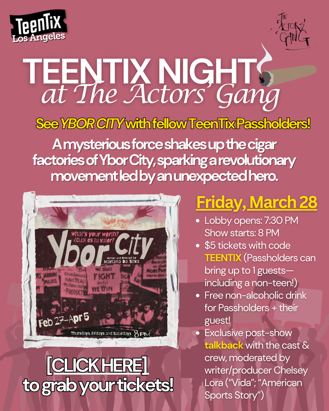Ybor City Flyer 1