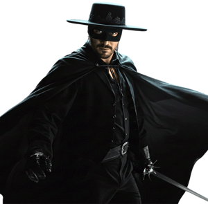 Zorro figure 2