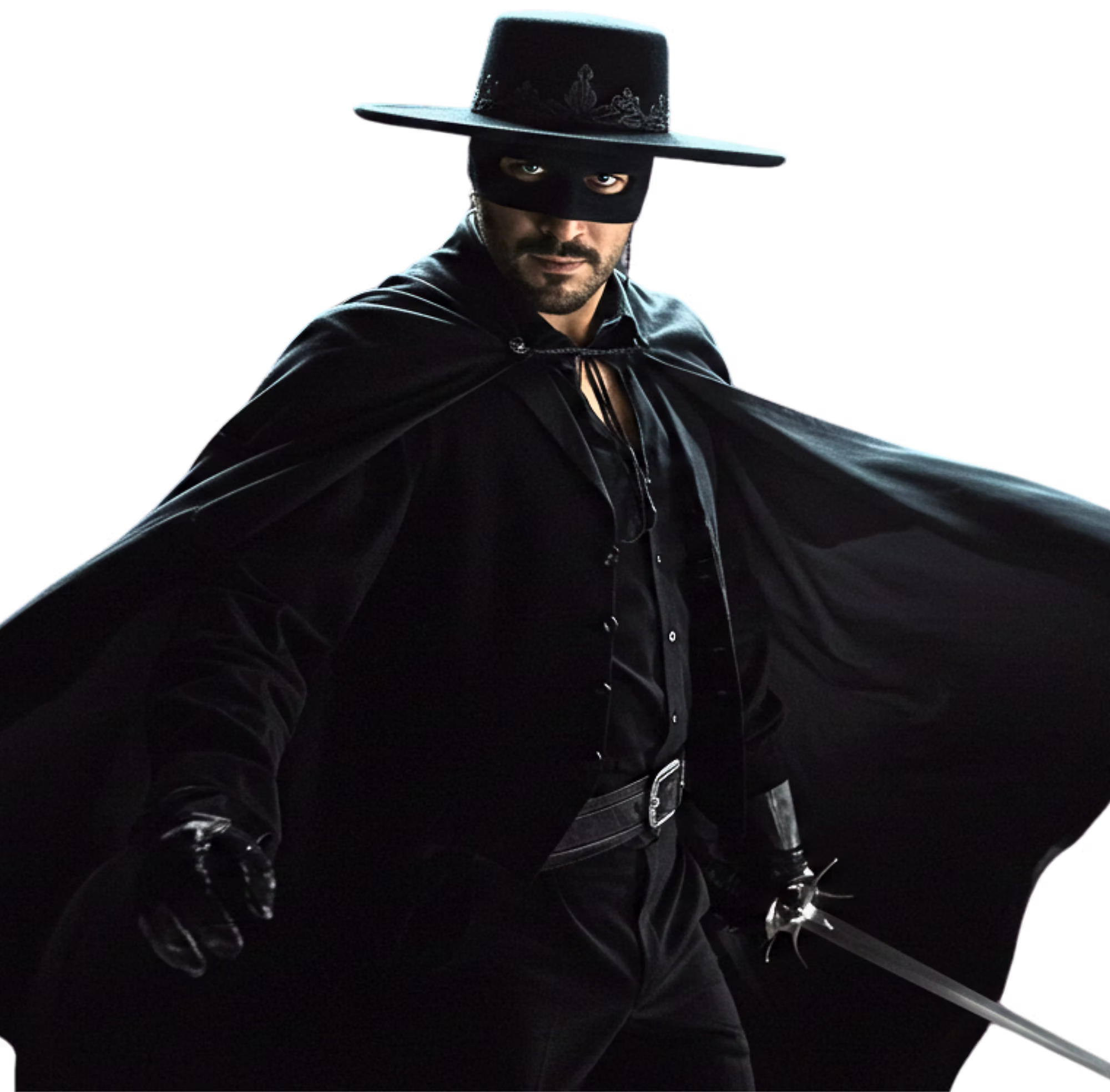 Zorro figure 2