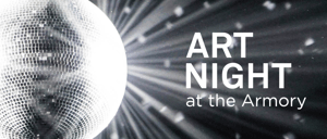 Artnight at the armory 2025 Scale Max Width Wz Ex Mj Rd