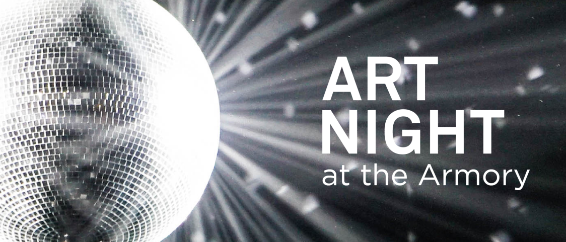 Artnight at the armory 2025 Scale Max Width Wz Ex Mj Rd