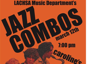 Jazz combo poster
