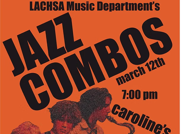 Jazz combo poster