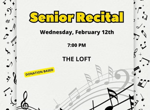 Senior recital