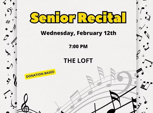Senior recital