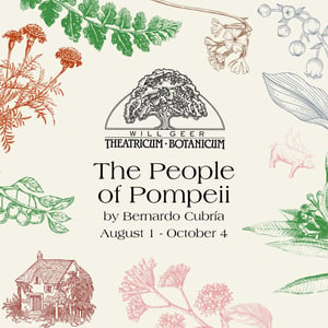 Title card the people of pompeii