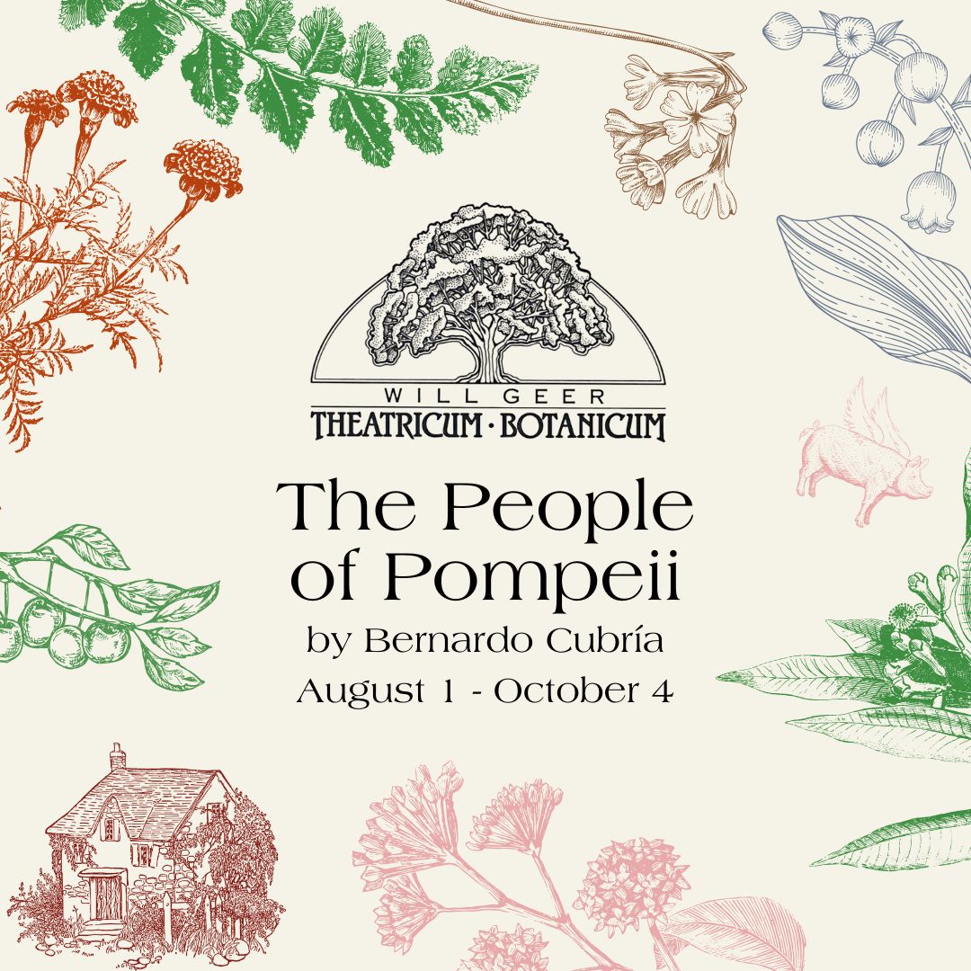 Title card the people of pompeii