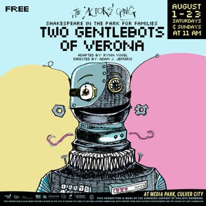 Two gentlebots of verona