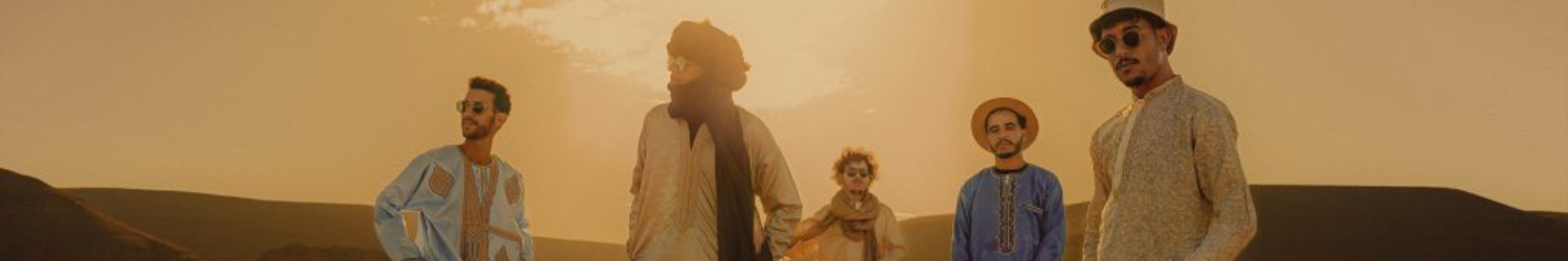 Website header