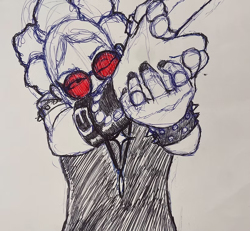 Cindi Mayweather Sketch