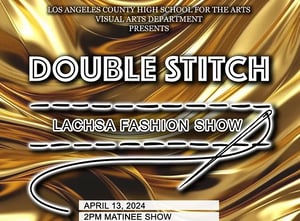 Double Stitch poster 1