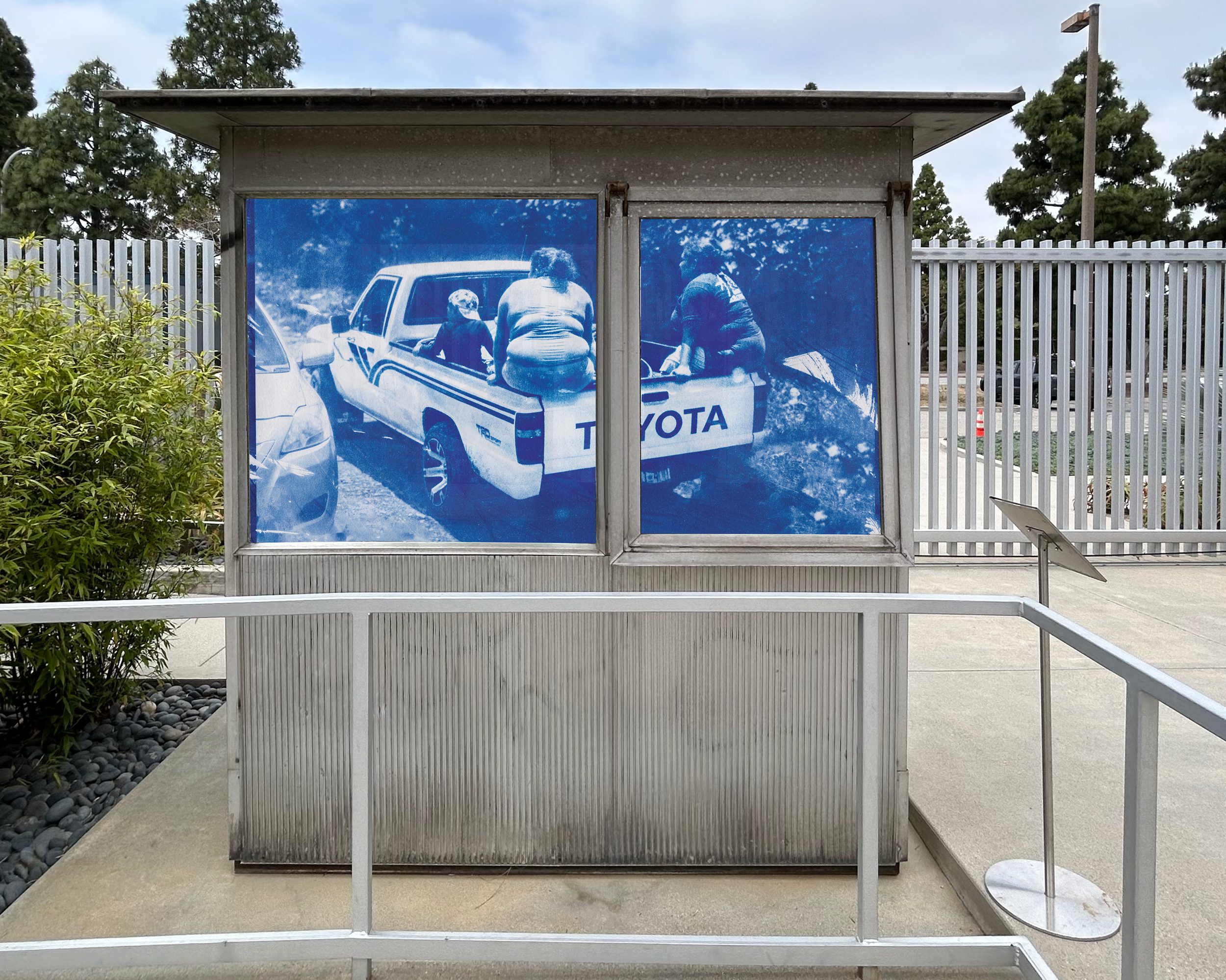 Felix Quintana Guardhouse Mockup