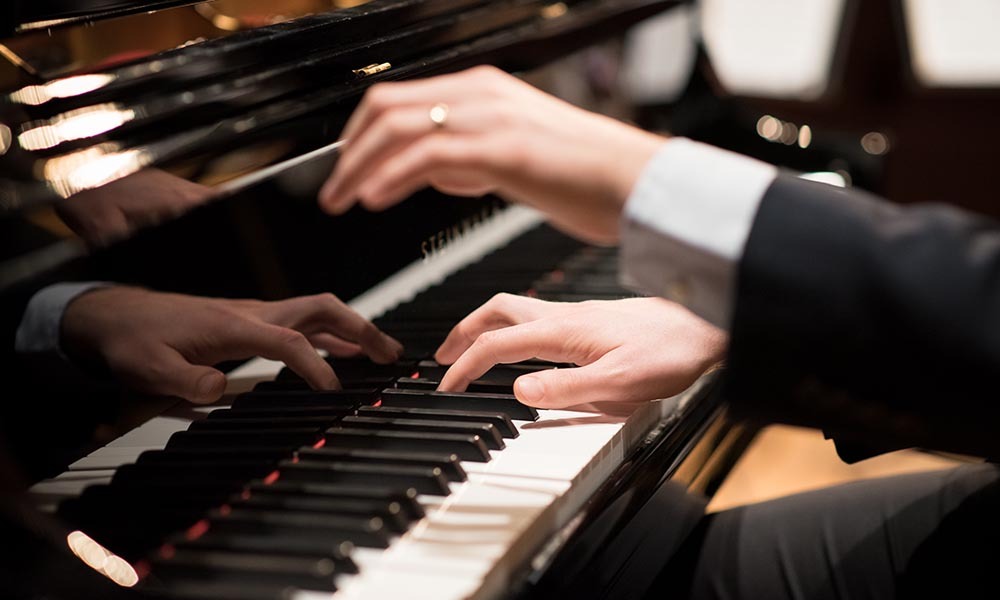 Four by Two faculty recital piano