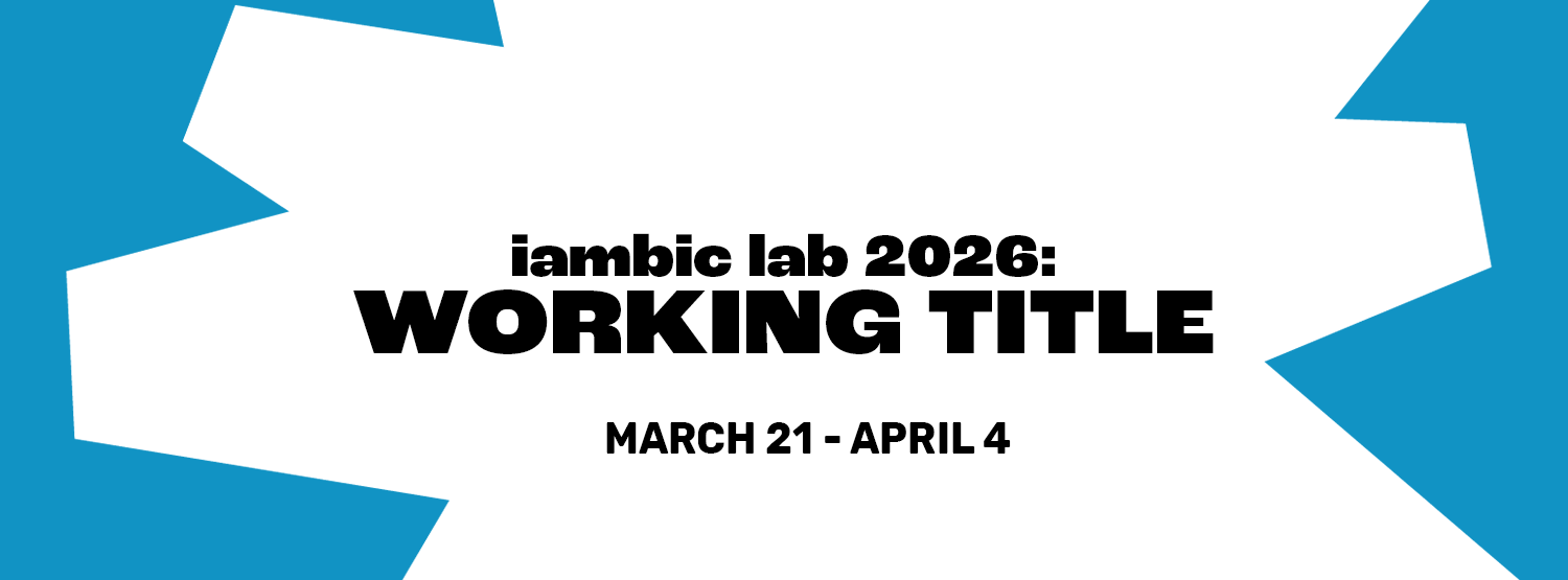 Iambic 26 web header