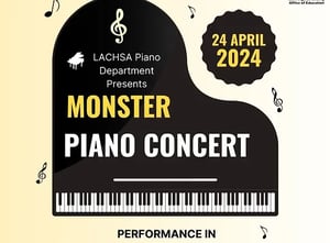 LACHSA Music Department