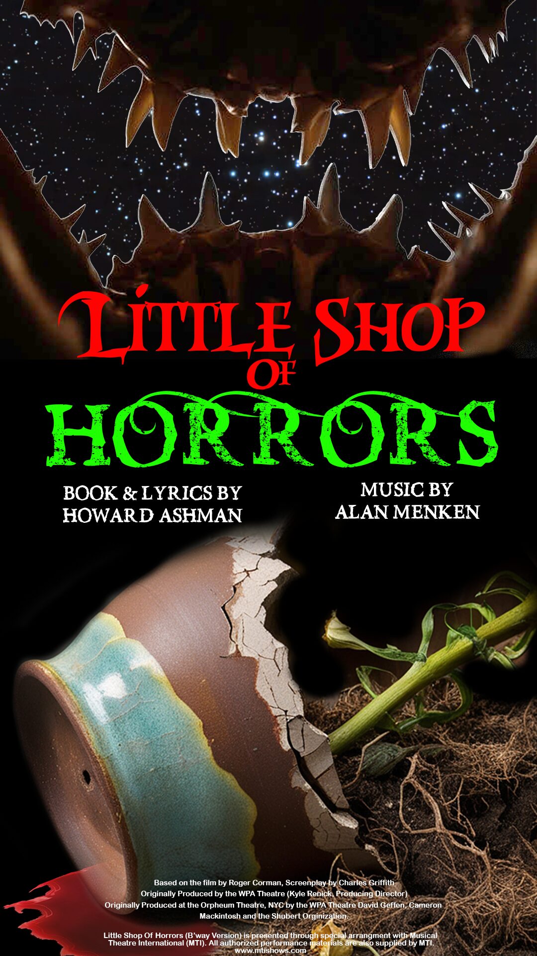 Little Shop Poster WITH CREDITS