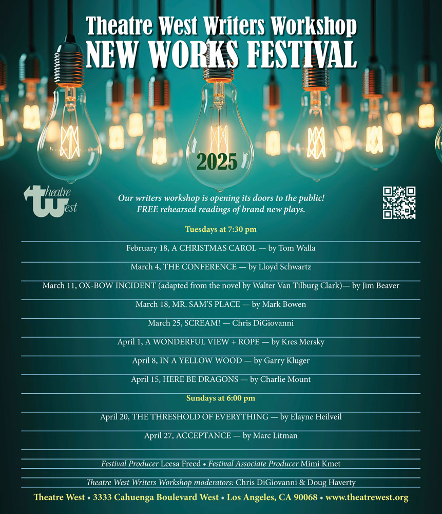 New Works Festival 2025