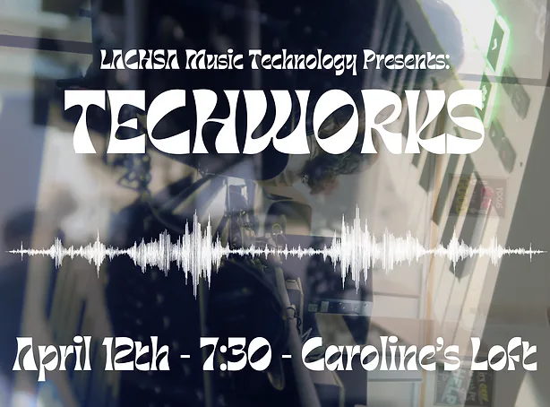 TECHWORKS April 12th 730 Carolines Loft