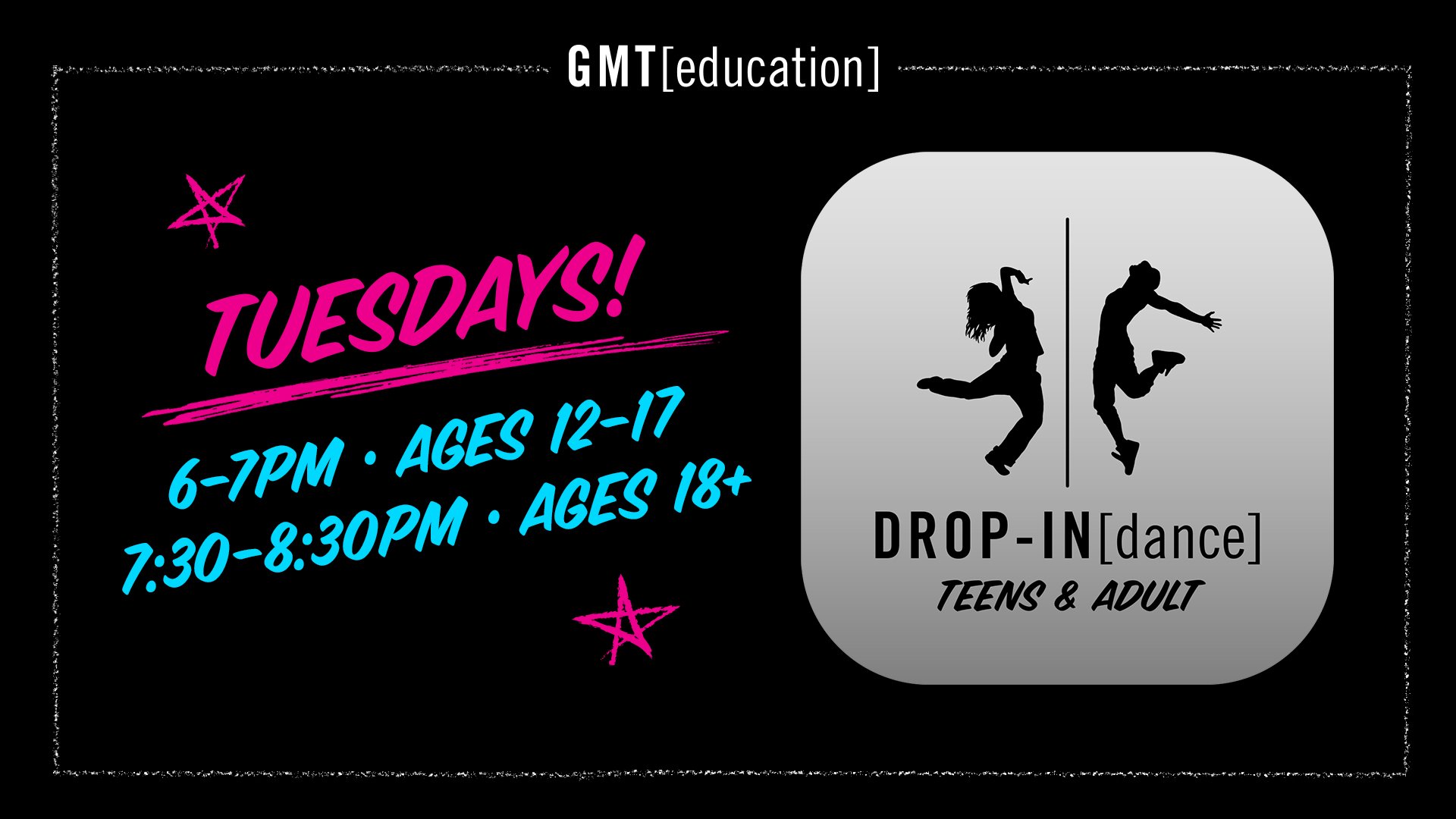 TUE Drop In Dance web banner