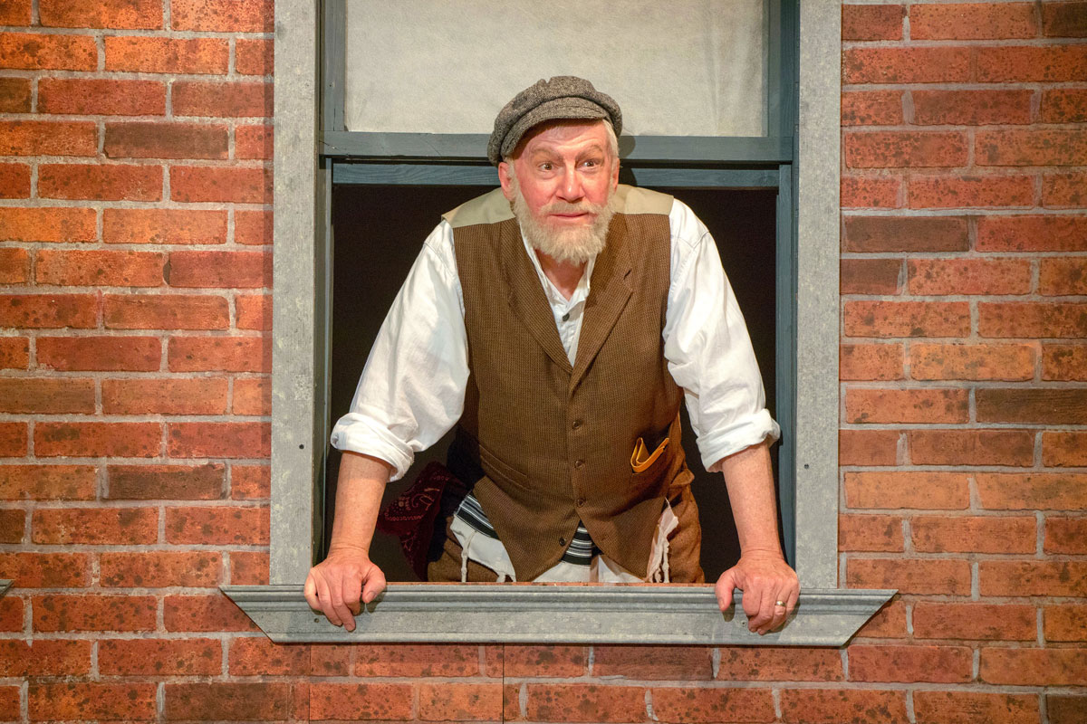 Tevye In New York