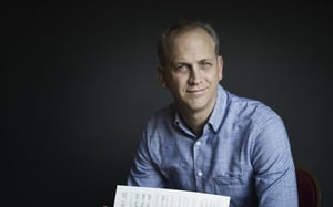 The Colburn Orchestra conductor