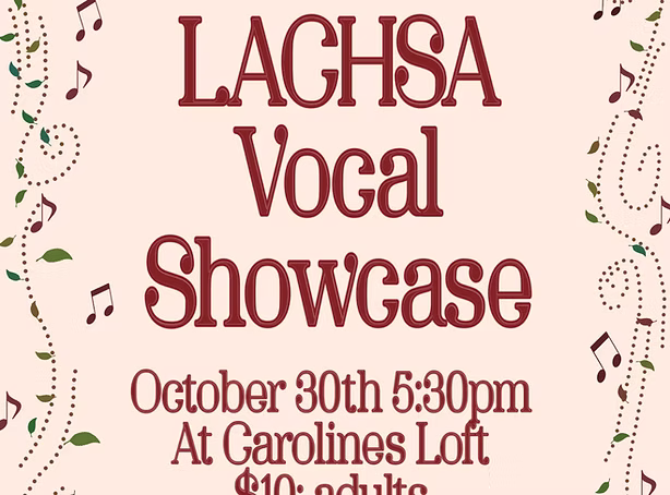 Vocal Showcase