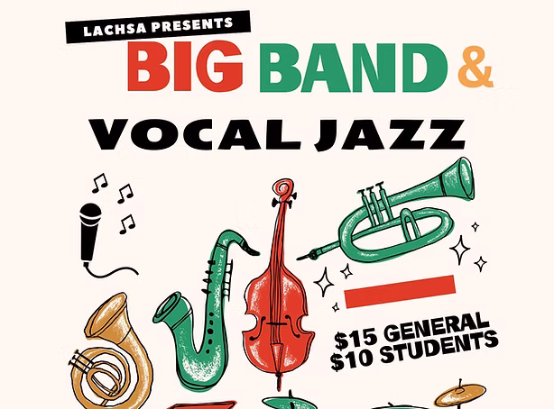 Big band vocal jazz