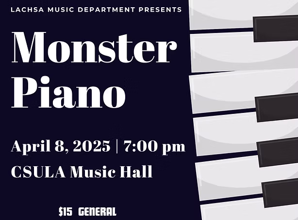 Monster piano 1