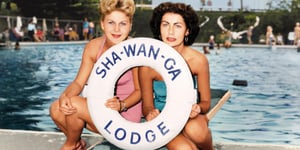 Shawanga lodge guests credit gary dan and the dan family