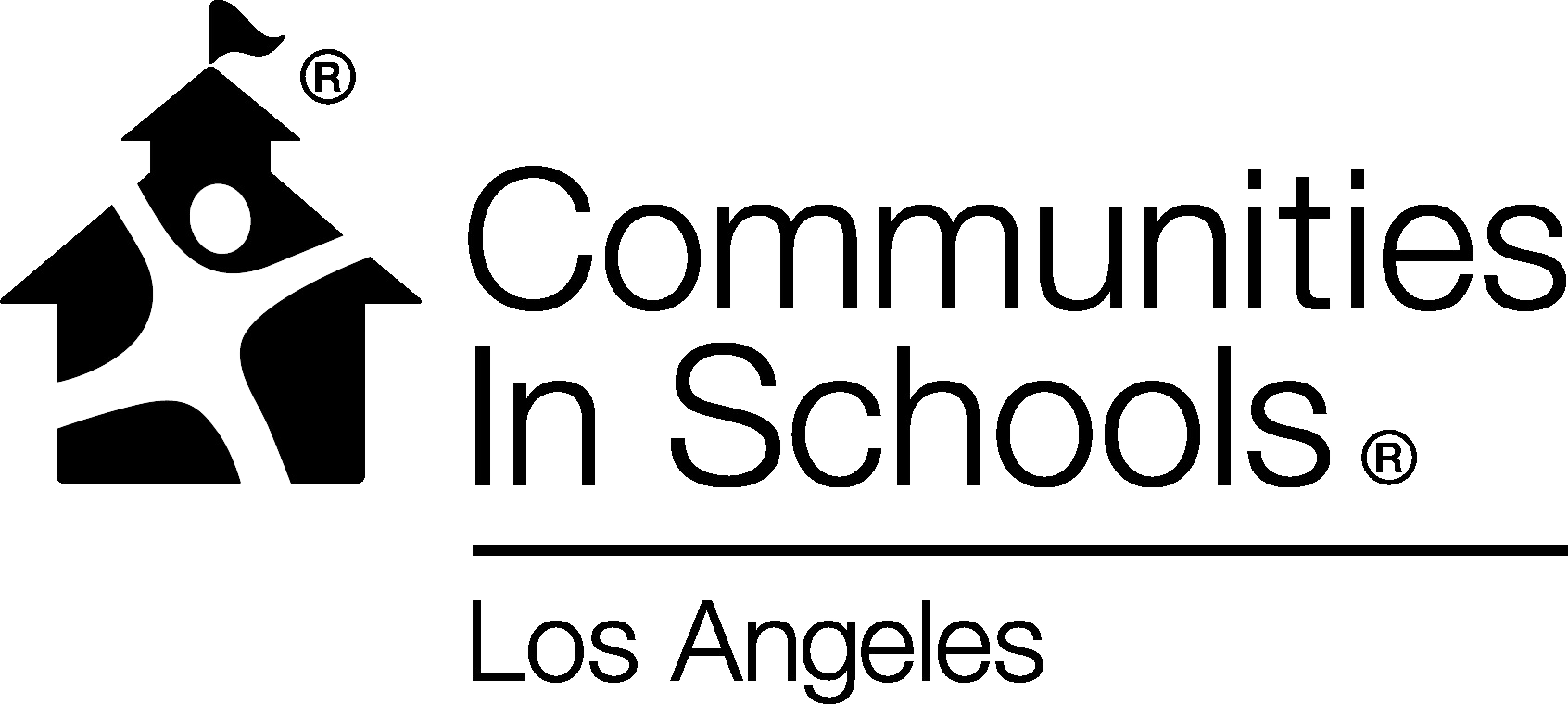 CIS Los Angeles Horizontal Black FULLY TRANSPARENT