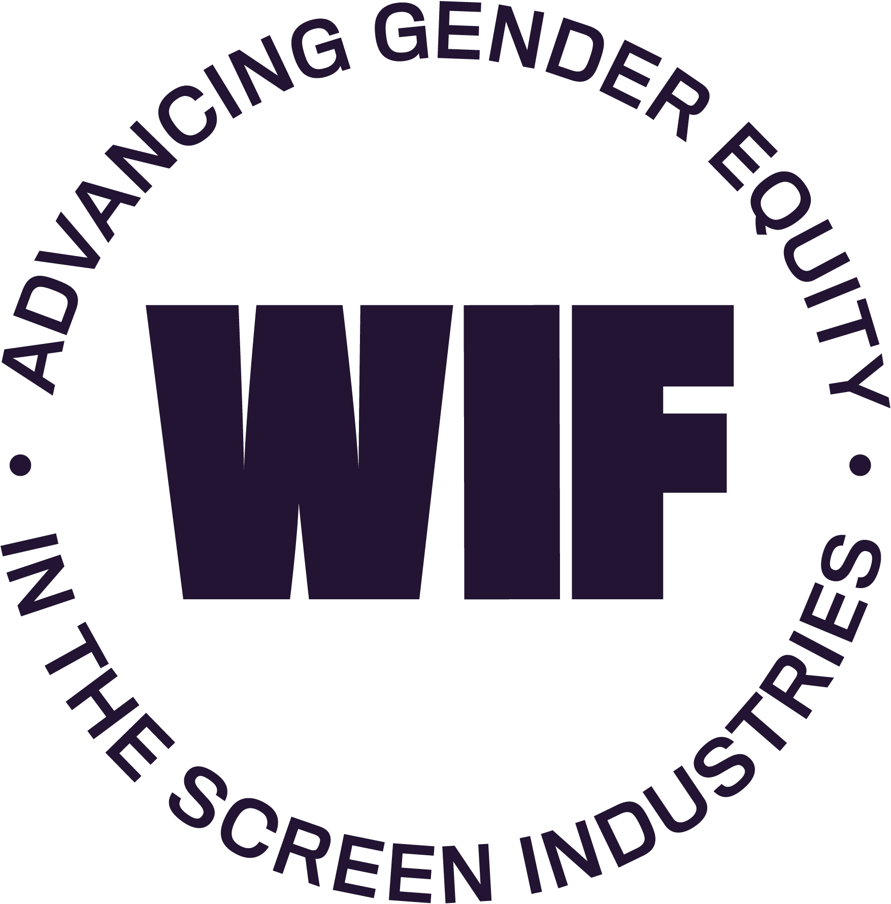 WIF LOGO Tagline Deep Purple RGB 2