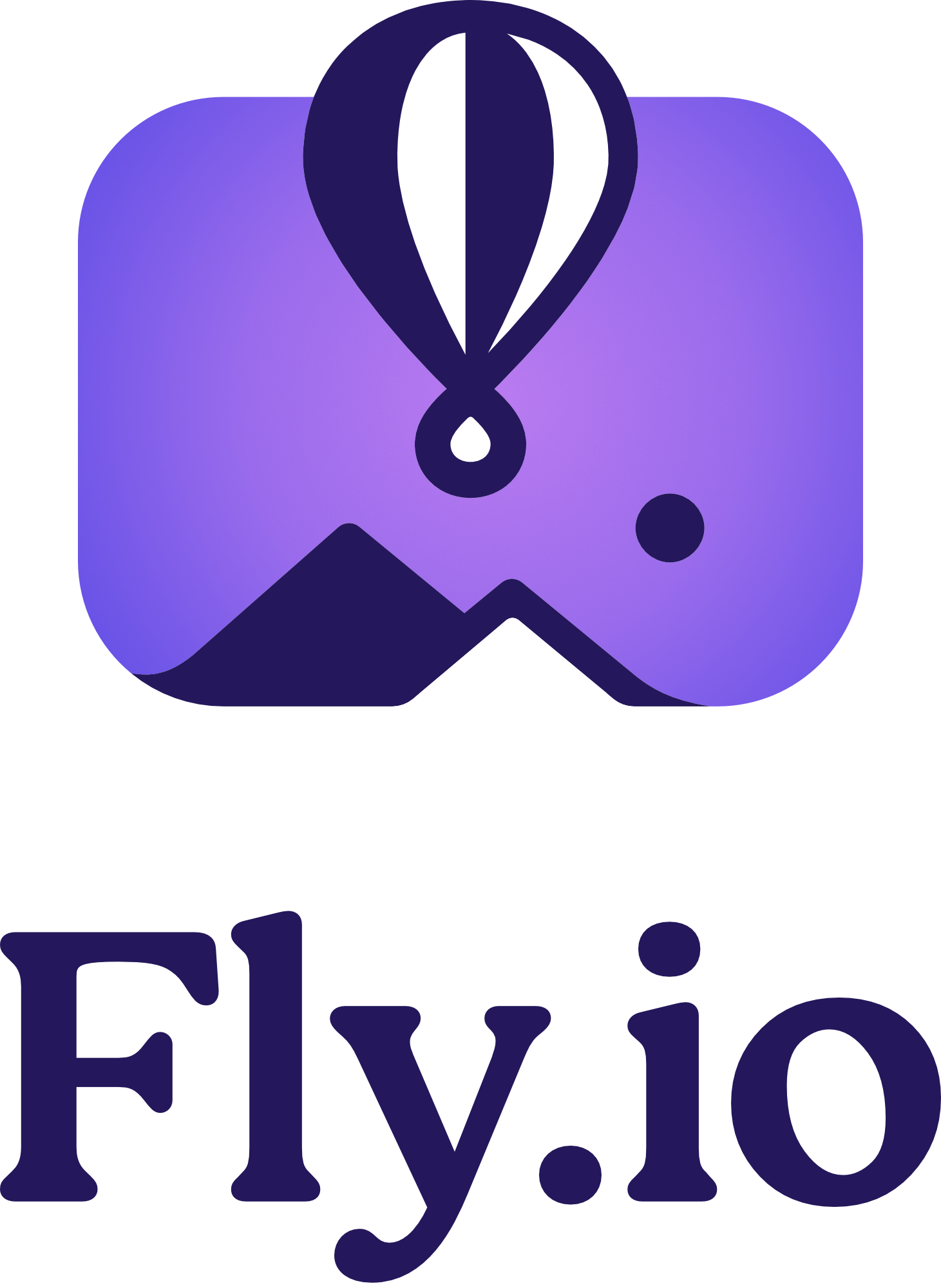 Fly io logo 