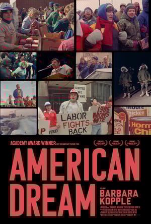 AMERICAN DREAM Poster Janus 27x40 tp r 1200x1778