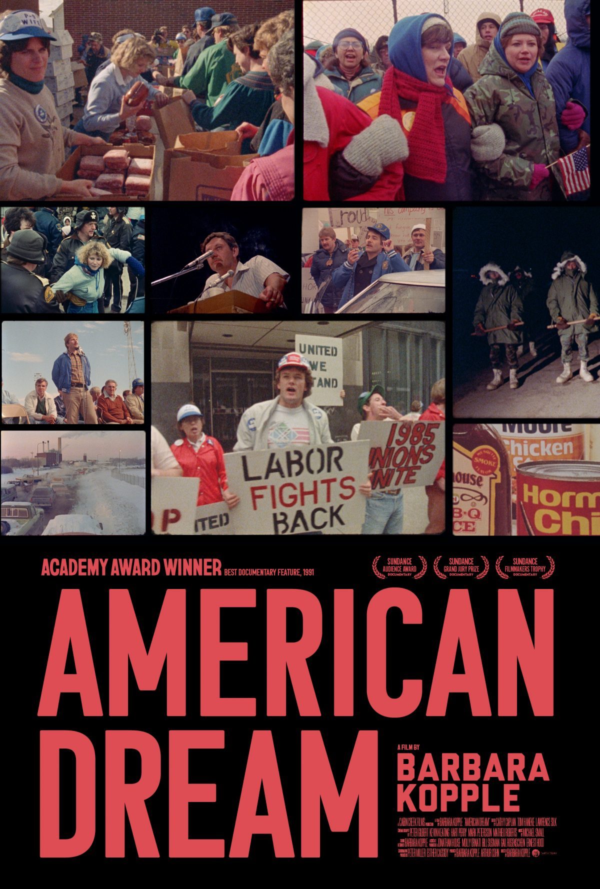 AMERICAN DREAM Poster Janus 27x40 tp r 1200x1778
