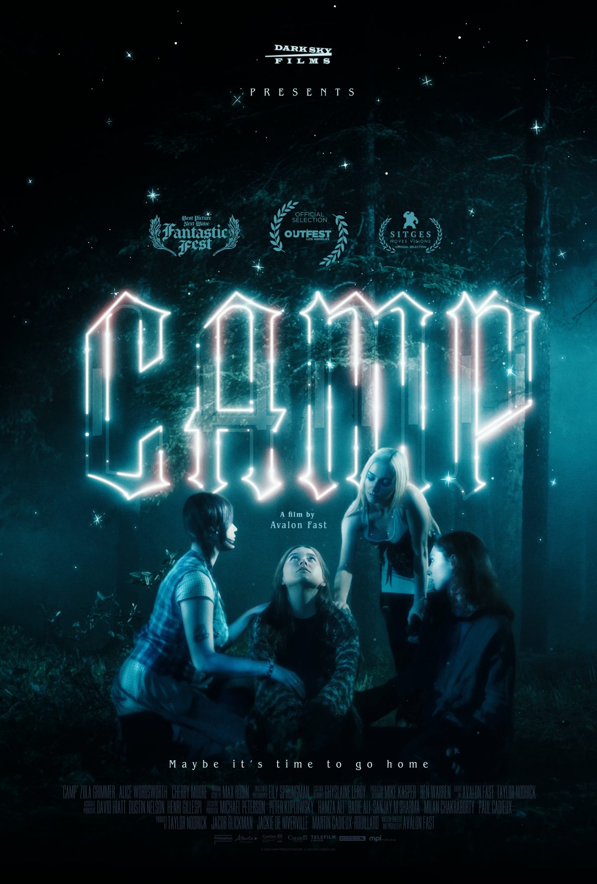 CAMP ONE SHEET Film By 1200x1778