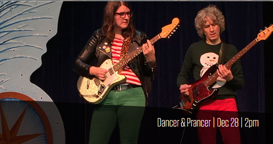 Dancer and Prancer