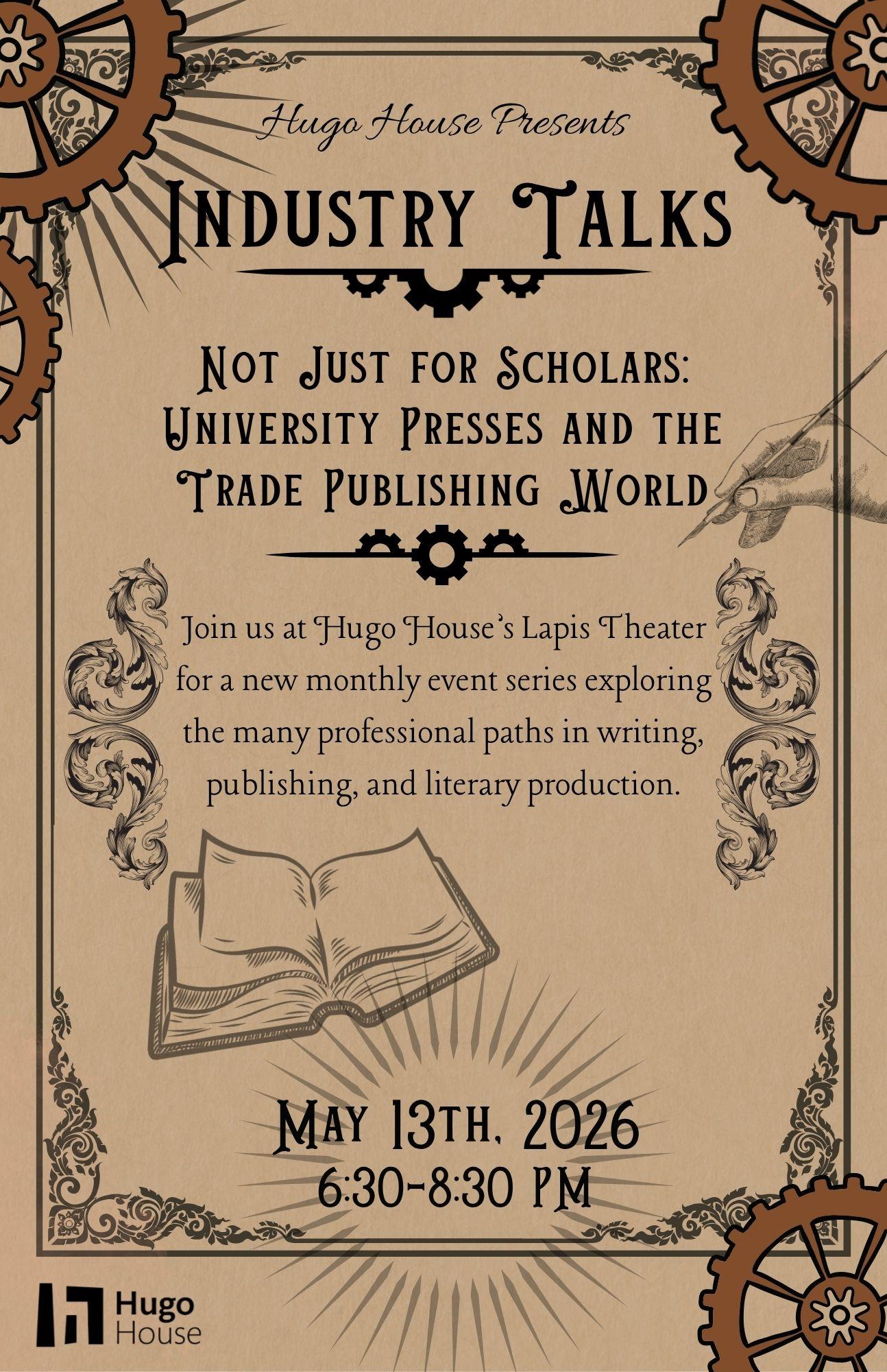 Industry Talks Poster