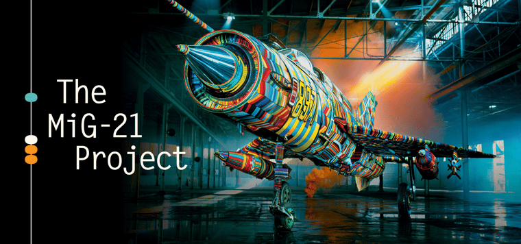 The MiG-21 Project | TeenTix The MiG-21 Project | TeenTix