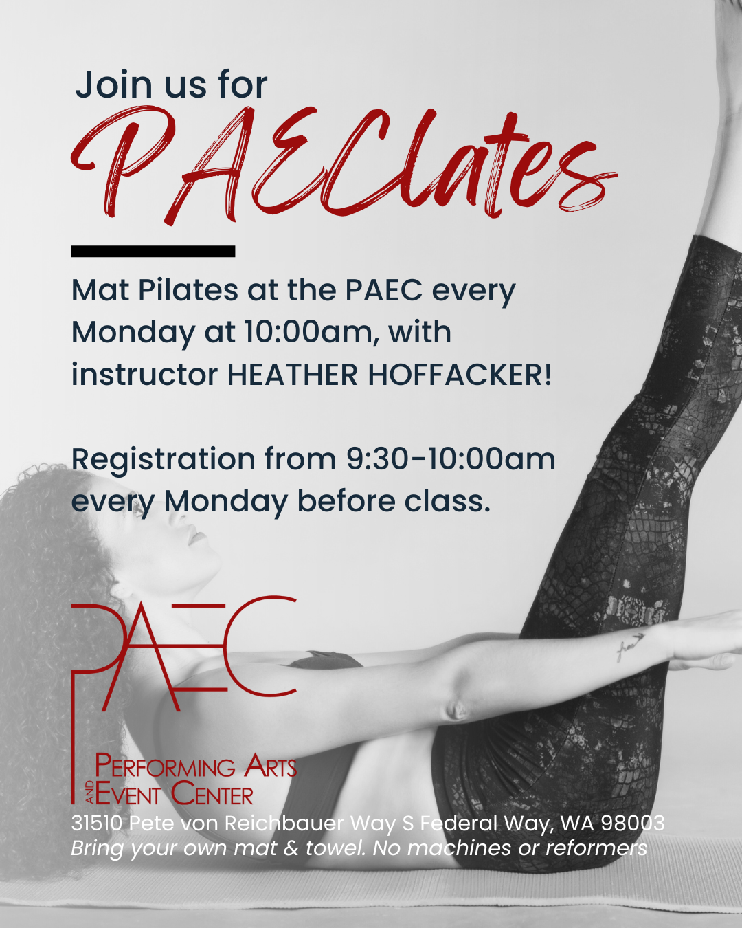 PAE Clates First Class Promo 2
