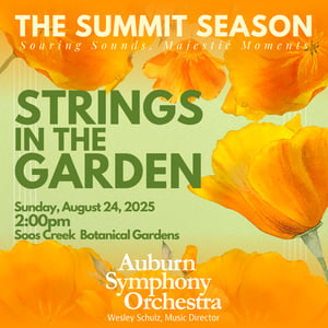 Strings in the Garden square