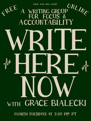 WWHH Grace Bialecki Website