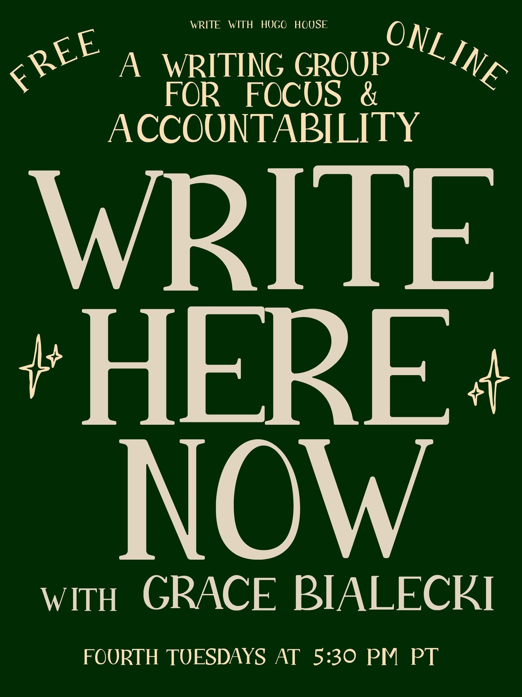 WWHH Grace Bialecki Website