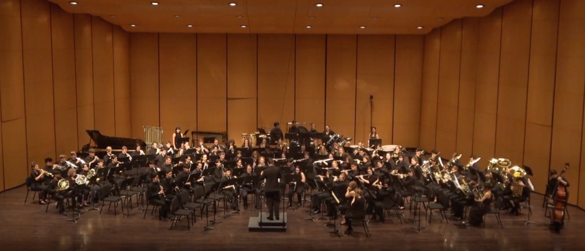 Campusconcert bands
