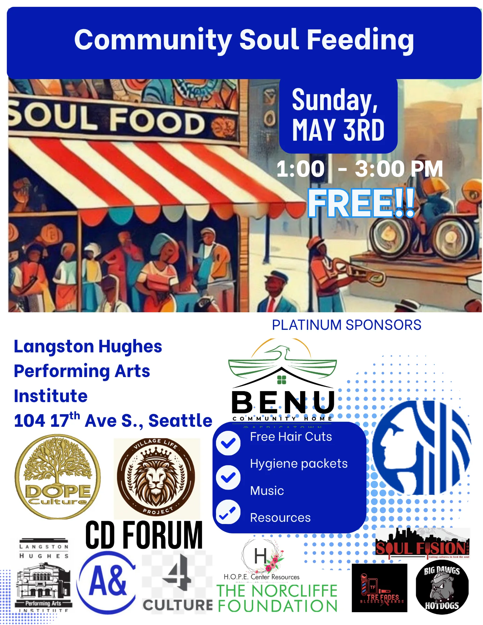 Community soul flyer