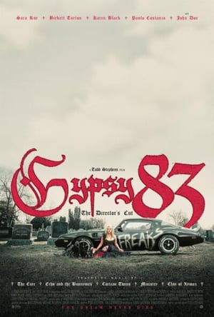 Gypsy 83 theatrical poster 400x593