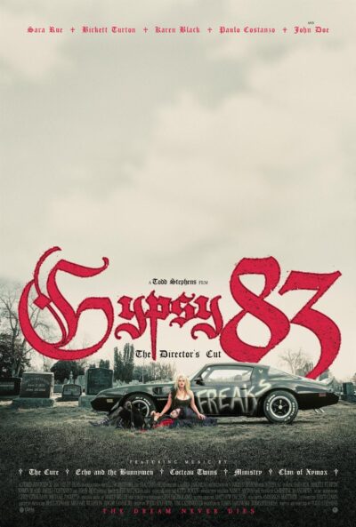 Gypsy 83 theatrical poster 400x593