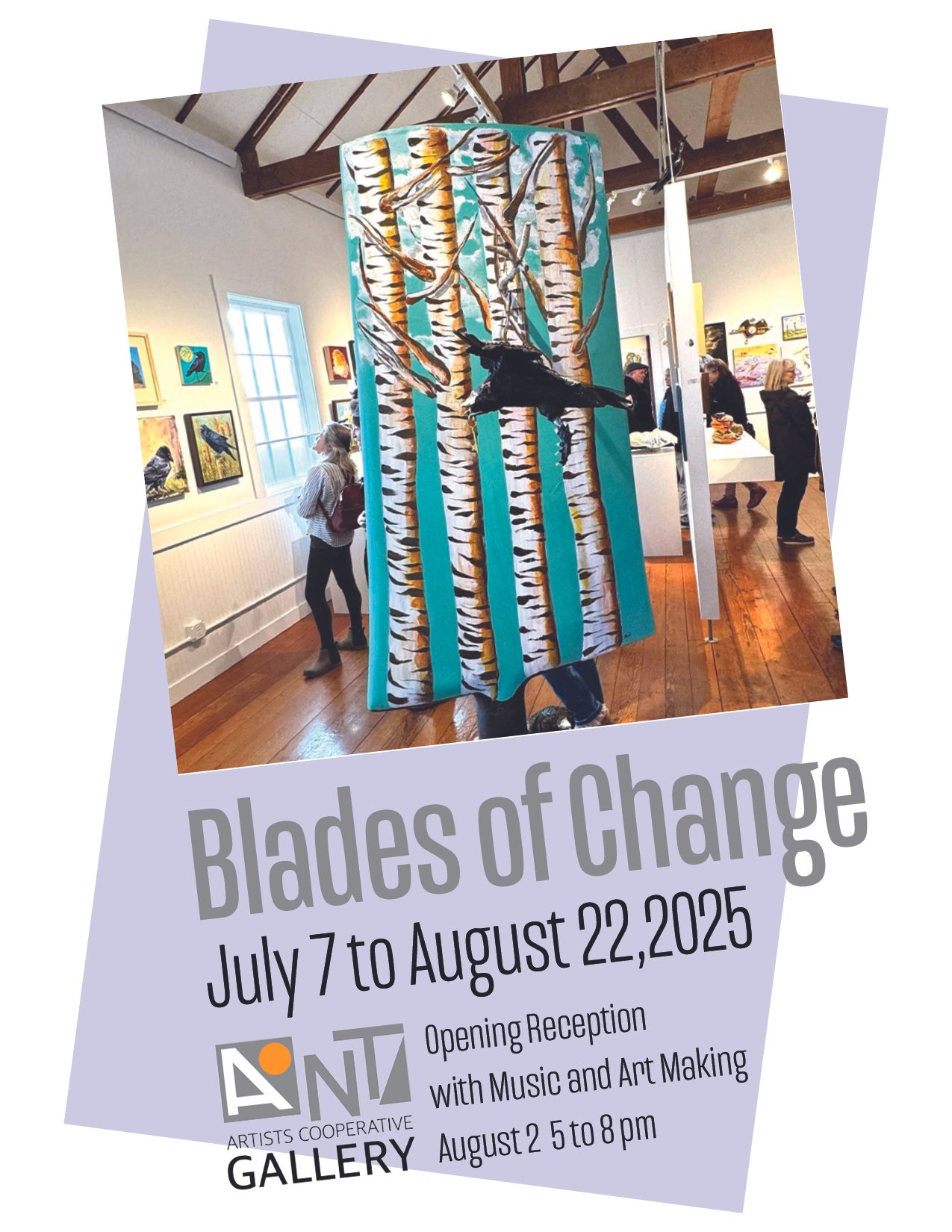 JULY AUGUST BLADES OF CHANGE angles