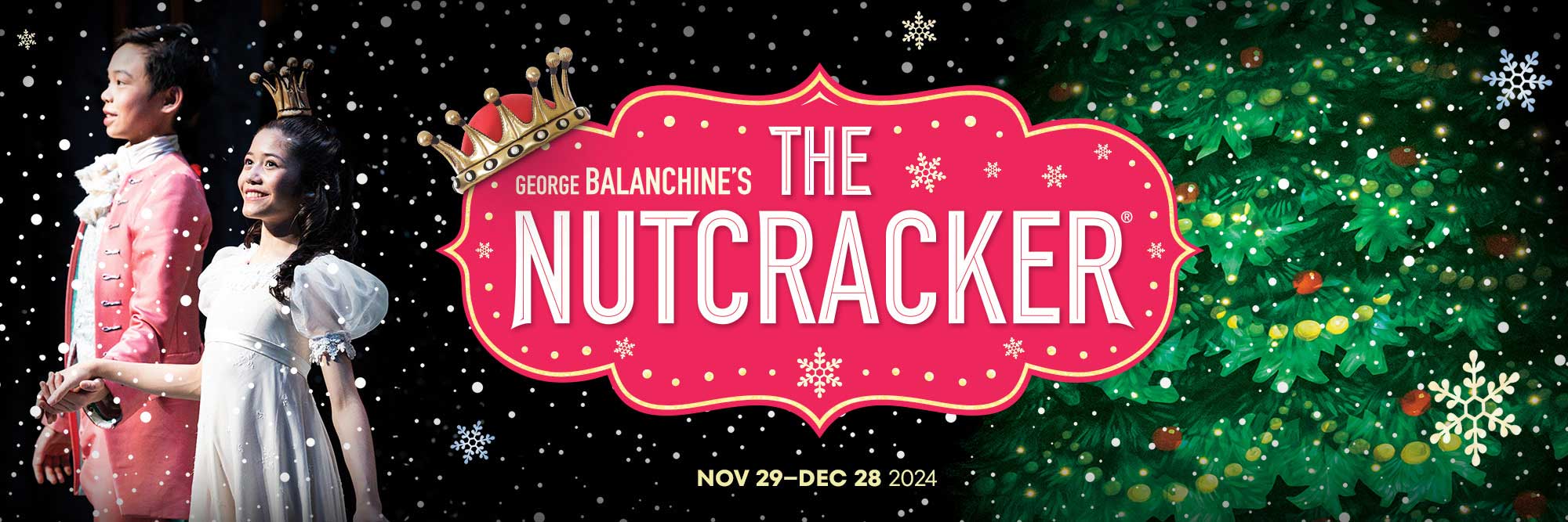 Nutcracker Desktop Banner