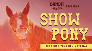 Show Pony Event Oct20221