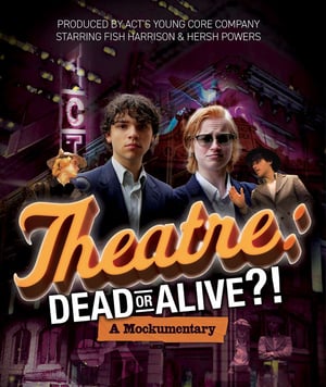 Theatre Dead or Alive poster cropped